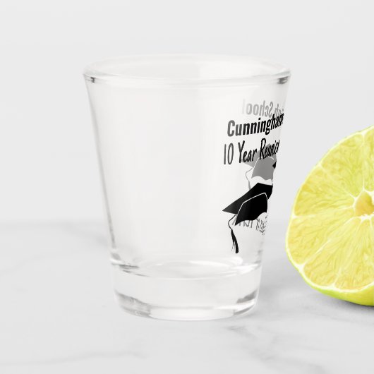 Verre A Shot High School Reunion Dual Black Morboards (Gauche)