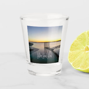 Verre A Shot Hilton Head Island Caroline du Sud