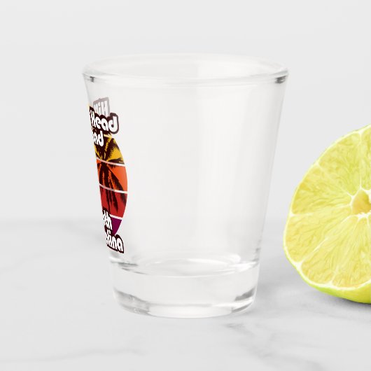 Verre A Shot Hilton Head Island Caroline du Sud (Droite)