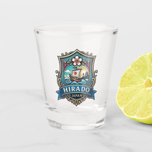 Verre A Shot Hirado, Japon (Devant)