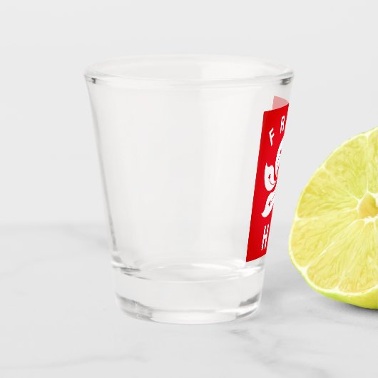 Verre A Shot HK gratuit (Gauche)