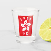 Verre A Shot HK gratuit (Devant)