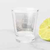 Verre A Shot HMS Queen Battleship 1839 (Dos)