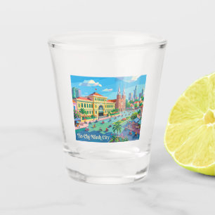 Verre A Shot Hô Chi Minh-Ville Viêt Nam
