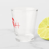 Verre A Shot Hockey Canada (Droite)