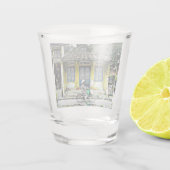 Verre A Shot Hoi An, Vélo Vietnam (Dos)