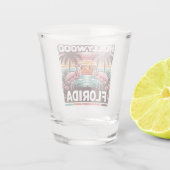 Verre A Shot Hollywood Floride (Dos)