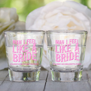 Verre A Shot Homme je me sens comme une mariée dernier rodéo en