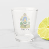 Verre A Shot Honduras (Dos)