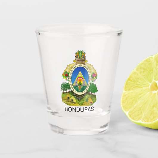 Verre A Shot Honduras (Devant)