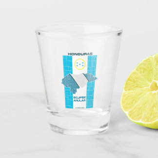Verre A Shot Honduras Éclipse Annulaire Tir