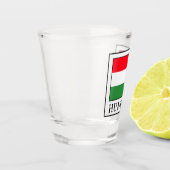 Verre A Shot Hongrie (Gauche)