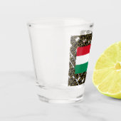 VERRE A SHOT HONGRIE (Gauche)