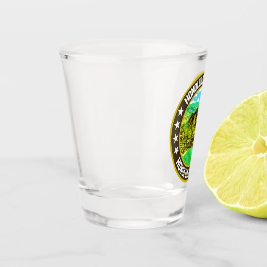 Verre A Shot Honolulu (Gauche)