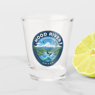 Verre A Shot Hood River États-Unis
