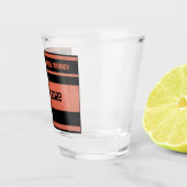Verre A Shot Hoops Bracket Challenge Gagnant Shot Glass (Droite)