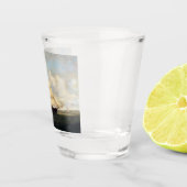 Verre A Shot Horatio navire Clipper 19e siècle (Droite)