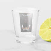 Verre A Shot Horreur (Dos)