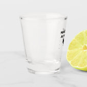 VERRE A SHOT HORS CONFIANCE (Gauche)