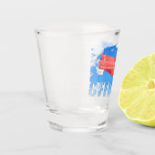 Verre A Shot Hors route - 01 (Gauche)