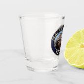 Verre A Shot Horse and Carriage in Downtown Mackinac Island (Gauche)