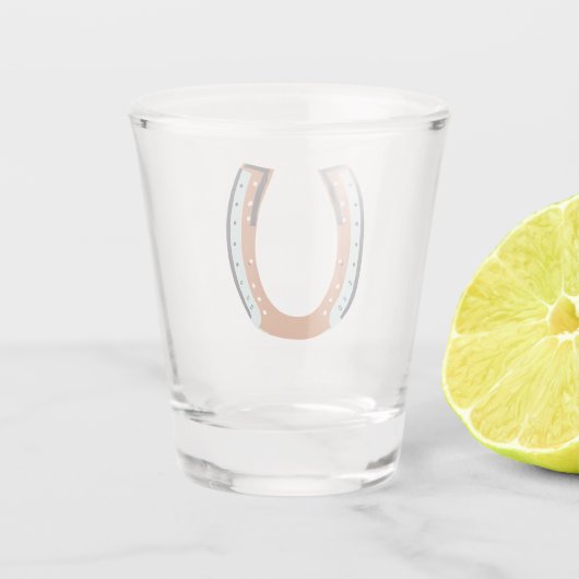Verre A Shot Horseshoe (Dos)