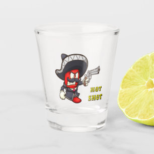 Verre A Shot Hot Chili Shot