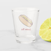 Verre A Shot Hotdog (Dos)