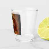 Verre A Shot Hound afghan (Droite)
