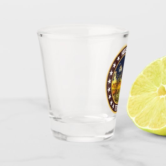 Verre A Shot Houston (Gauche)