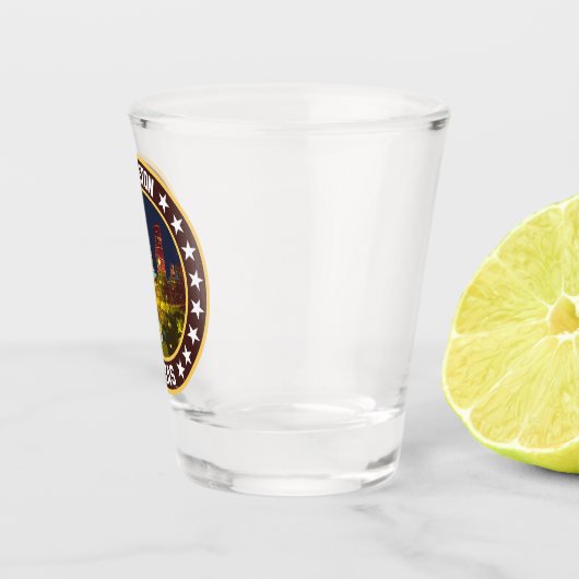 Verre A Shot Houston (Droite)