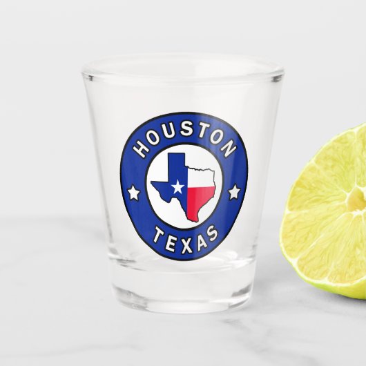 Verre A Shot Houston Texas (Devant)