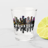 Verre A Shot Houston Texas en graffiti (Devant)