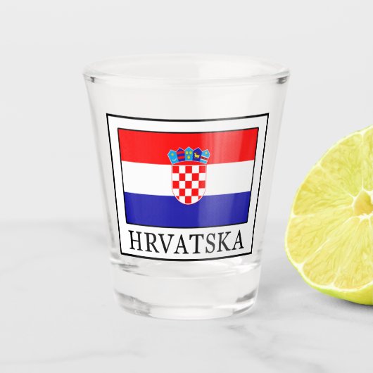 Verre A Shot Hrvatska (Devant)