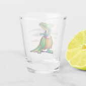 Verre A Shot Hula Rex (Dos)