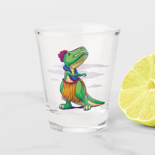 Verre A Shot Hula Rex (Devant)