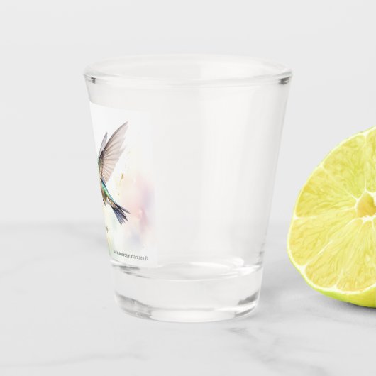 Verre A Shot Hummingbird (Droite)