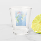 Verre A Shot Hummingbird: Stylized (Dos)