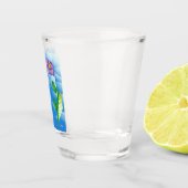 Verre A Shot Hummingbird: Stylized (Droite)