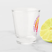 Verre A Shot Huntington Beach (Gauche)