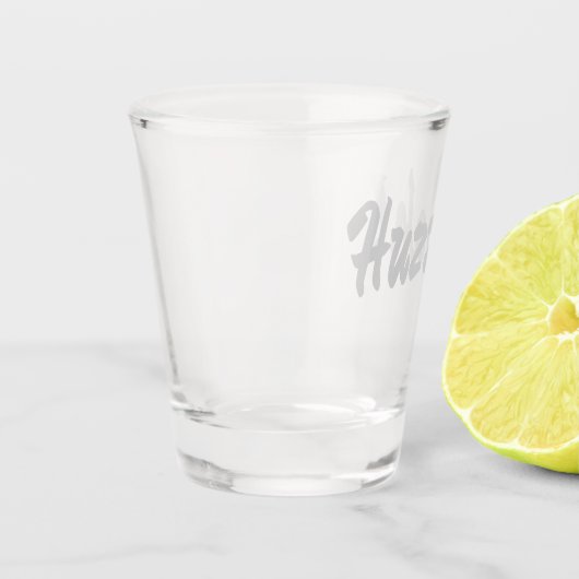 Verre A Shot Huzzah ! (Gauche)