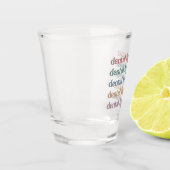 Verre A Shot Hygiéniste dentaire rétro | RDH Dentist Dentist Ca (Gauche)