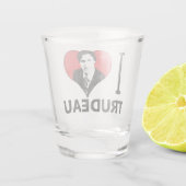 Verre A Shot I coeur Trudeau (Dos)