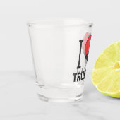 Verre A Shot I coeur Trudeau (Gauche)