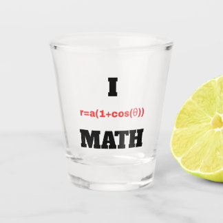 Verre A Shot I Équation polaire (I Coeur) Math