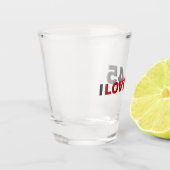 Verre A Shot I Love 45 (Gauche)