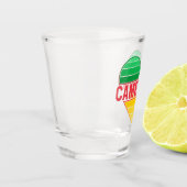 Verre A Shot I Love Cameroon, Coeur camerounais (Gauche)