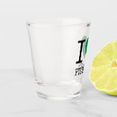 VERRE A SHOT I LOVE PICKLES (Gauche)