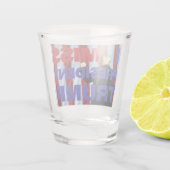 Verre A Shot I Miss Président Trump (Dos)