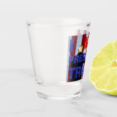 Verre A Shot I Miss Président Trump (Gauche)